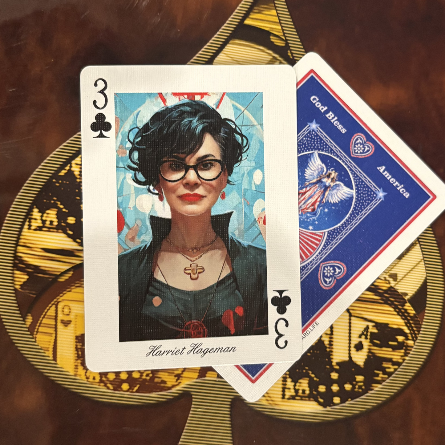 2024 Professional Patriot Playing Cards