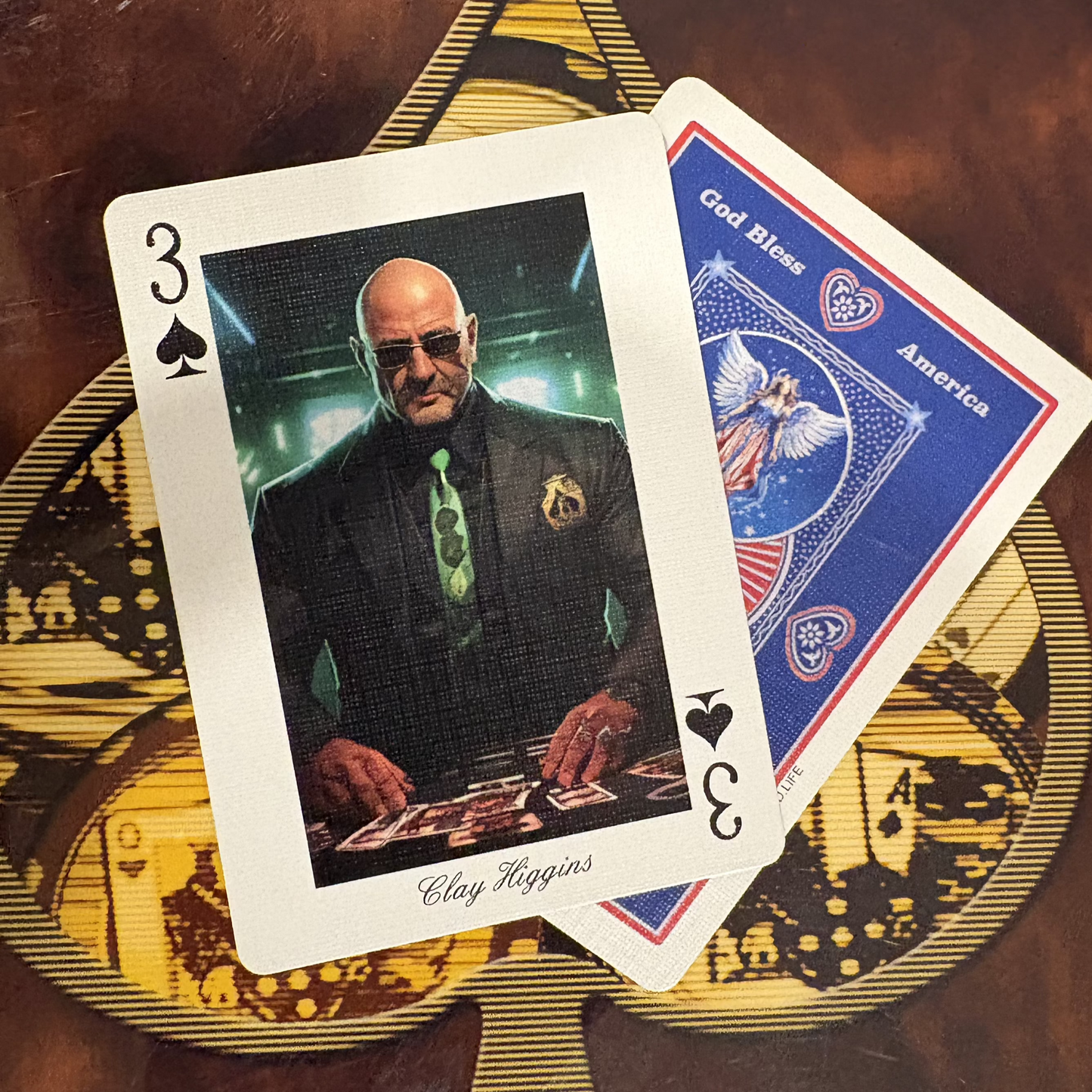 2024 Professional Patriot Playing Cards