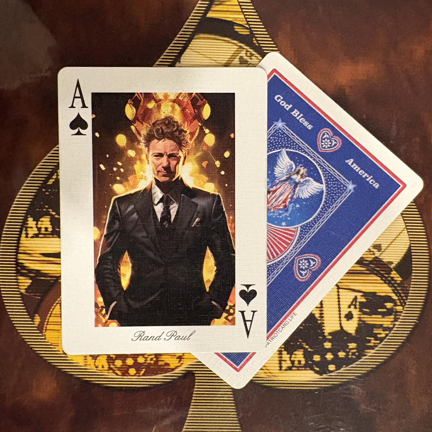 2024 Professional Patriot Playing Cards