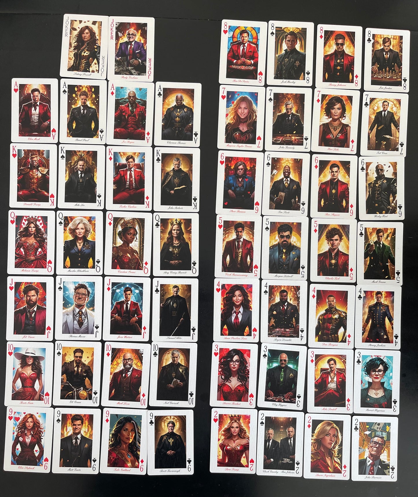 2024 Professional Patriot Playing Cards