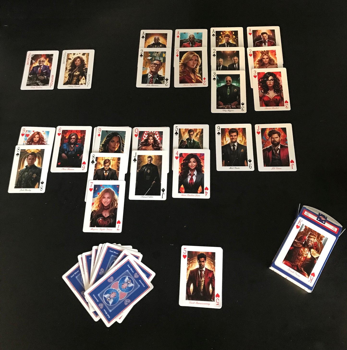2024 Professional Patriot Playing Cards